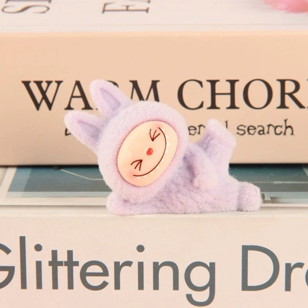 3 PCs Handmade Labubu Hairpins-Cute Bunny Hair Clips Set-Great Gifts for Girls - Picture 15 of 16
